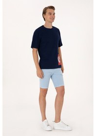 Resim U.s. Polo Assn. Erkek Açık Mavi Şort / Bermuda 50299183-vr003 Acık Mavı 