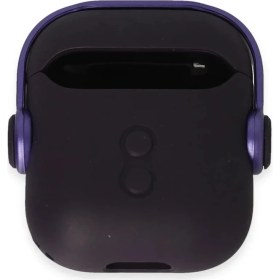 Resim İlk El Grup Airpods 2 (2.nesil) Cool Kılıf - Derin Mor 