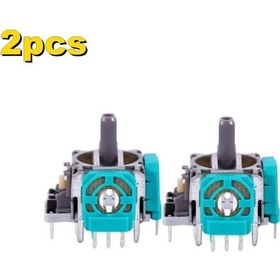 Resim 2 Adet-2 10 Adet 3d Og Çubuk Xbox One Sx Oyun Denetleyicisi Sensörü Modülü Rocker Joystick Potansiyometre Th 