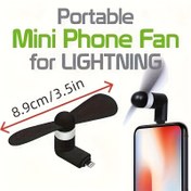 Resim Taşınabilir Mini USB Telefon Fanı - Hafif 3.5 İnç Bıçaklarla Kompakt El Tipi Tasarım, Seyahat ve Dış Mekan Kullanımı için İdeal, USB ile Çalışan Soğutma Aksesuarı, Taşınabilir Mini Fan 