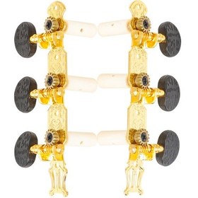 Resim 2 Adet Klasik Gitar Tuning Mandal Klasik Gitar Makinesi Altın 