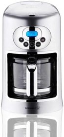 Resim Korkmaz Drippa Lcdli Inox Filtre Kahve Makinesi A866-02 