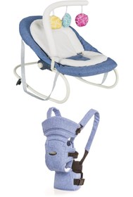 Resim Tommybaby Elite Lüx 2'li Set-Ana Kucağı ve Kanguru 