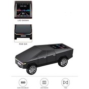 Resim D68 Cyber Model Araba Tasarımlı Bluetooth Hoparlör 15w Güçlü Ses Rgb Led /tws/usb Siyah 
