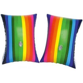 Resim Bermuda 30x15 CM Gökkuşağı Desenli Şişme Kolluk 