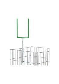 Resim Yaylı Çerçeve Takımı - A/4 30 21 Cm Pakette 10 Adet Yeşil 