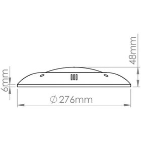 Resim 32 Watt 12 Volt Led Mavi Sıva Üstü Havuz Lambası 32w 12v 17734383 