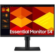 Resim Samsung 22" Essential LS22D400GAUXUF 5Ms 100Hz DP/HDMI Vesa Pivot Monitör 