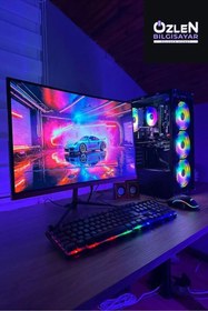 Resim RYZEN Gaming Set Oyuncu Bilgisayarı Hazır Sistem 
