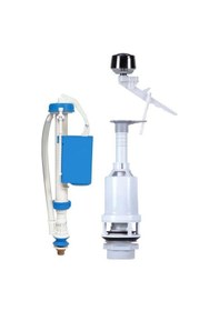 Resim Visam Jumbo 602-001 Basmalı Rezervuar İç Takım Roket Flotörlü Beyaz 