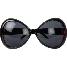 Resim 70 Li Yıllar Siyah Renk Nostalji Yeşilçam Parti Gözlüğü (4887) 