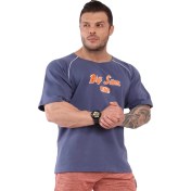 Resim Big Sam Oversize Antrenman T-Shirt Big Sam 3102 