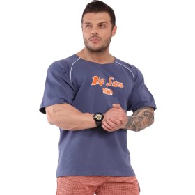 Resim Big Sam Oversize Antrenman T-Shirt Big Sam 3102 