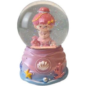 Resim Kar Küresi 2025 Yılbaşı Yeni Yıl Hediyelik Llm-hdy0261 