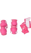 Resim Busso Bs 601 Çocuk Koruyucu Set 3'lü Pembe 