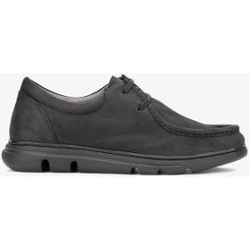 Resim Valmenti Agatho Erkek Siyah Nubuk Hakiki Deri Sneakers & Spor Ayakkabı 128 243210 Erk Ayk Y24 Siyah 