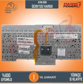 Resim Lenovo Uyumlu Thinkpad 0C02034, Sn1121Lz Klavye (Siyah Tr) Siyah - Işıksız 