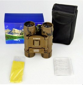 Resim 12x25 El Dürbünü 1000m/56m - Geniş Görüş Alanlı Kamuflaj Tg-v 3234 Çok Renkli 