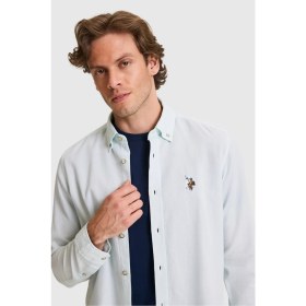 Resim U.s. Polo Assn. Erkek Nil Gömlek Basic 50322343-VR083 