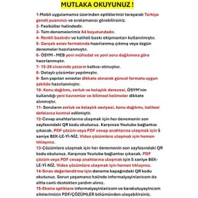 Resim 2026 Ayt ÖSYM Tüm Arşivi Karma Kara Kutu Çıkmış Soru Türkiye Geneli D. Çözümlü Deneme 10/8.kitapçık 