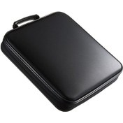 Resim Fermuar Cd Depolama Çantası Diskleri Kasa Plastik Cd Tutucu Dvd İçin Kolay Taşıma Ev Ve Outdoor 