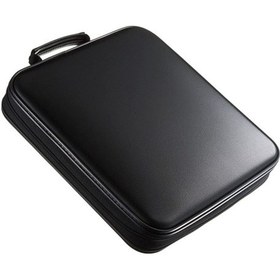 Resim Fermuar Cd Depolama Çantası Diskleri Kasa Plastik Cd Tutucu Dvd İçin Kolay Taşıma Ev Ve Outdoor 