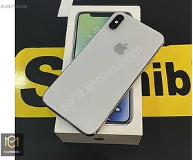 Resim Apple iPhone X İkinci El TR | 256 GB | Beyaz 