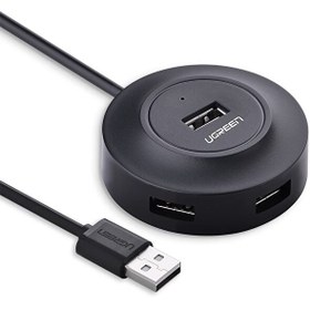 Resim 4 Portlu USB Hub 1 M Çoklayıcı 