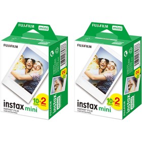 Resim Instax mini 20'li Film 2'li Set 40 Poz 