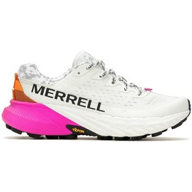 Resim Merrell Agılıty Peak 5 Beyaz Kadın Outdoor Ayakkabı 000000000101919544 Beyaz - Fuşya - Turuncu 