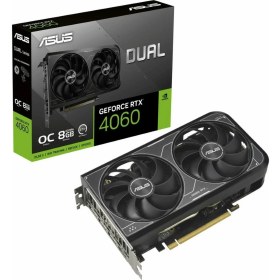 Resim Asus Dual Geforce Rtx 4060 Oc 8gb Gddr6 128BIT Hdmı/dp Ekran Kartı 