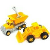 Resim Aspartam Oyuncak Kamyon ve Kepçe 2'li Set 