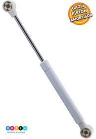 Resim Speed Out Std Dolap Kapak Gazlı Amortisör Piston Hidroliği 27 CM 80N Kapak Hidroliği 