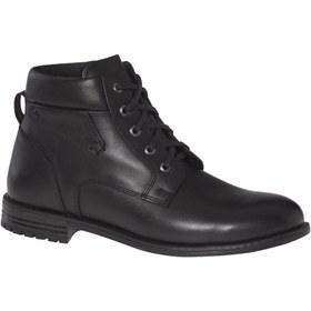 Resim Highland Creek Deichmann Hakiki Deri Siyah Erkek Bot 
