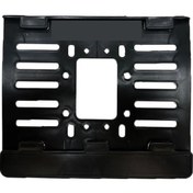 Resim Motosiklet App Plakalık Plastik 12x18 Cm Kırılmaz Plakalık 