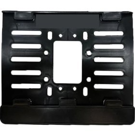 Resim Motosiklet App Plakalık Plastik 12x18 Cm Kırılmaz Plakalık 