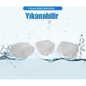 Resim Pirantech Cb-107c Buharlı Temizleyici El Mopu 4 Adet Yerli Üretim 