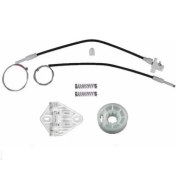 Resim Wolcar Volkswagen Passat Cam Mekanizama Seti Arka Sol 