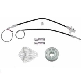 Resim Wolcar Volkswagen Passat Cam Mekanizama Seti Arka Sol 