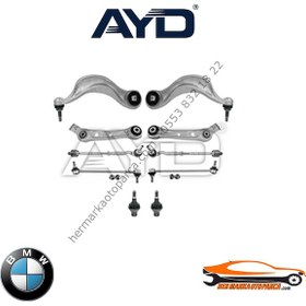 Resim Bmw F01 F02 7 Seri 12- Ön Takım Salıncak Tamir Seti 10 Parça 