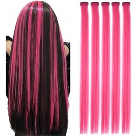 Resim Renkli Sentetik Çıt Çıt / 5 Adet / D17 - Sxsr-571816 Karışık - Çok Renkli 