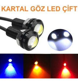 Resim Auto Ampulance Kartal Göz LED - Renk Seçenekli 