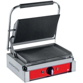 Resim Csa Karacasan Elektrikli 12 Dilim Döküm Tost Makinesi 