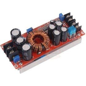 Resim Dc-dc 1200w 20a Voltaj Yükseltici Boost Modül Ayarlanabilir Gerilim Yükseltici 