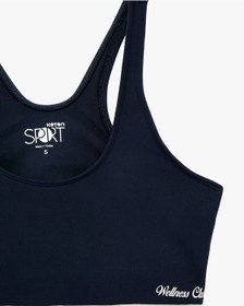 Resim Koton Baskı Detaylı U Yaka Sporcu Sütyeni Lacivert 6sak30070nk Lacivert 