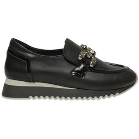 Resim Mammamia D25ka-990 Günlük Siyah Kadın Ayakkabı Siyah 