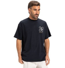 Resim Quiksilver Hw Ouitside Inside Ss Erkek Kısa Kollu Tişört Eqyzt08032 Siyah Siyah 