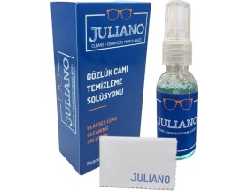 Resim Juliano 5 Adet Gözlük Temizleme Antistatik Solusyon Sprey Set 
