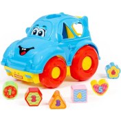 Resim Denisam Polesie Eğitici Oyuncak Araba 89137 