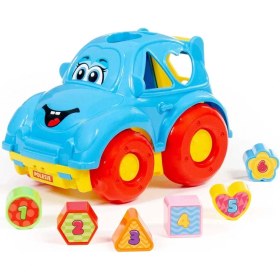 Resim Denisam Polesie Eğitici Oyuncak Araba 89137 